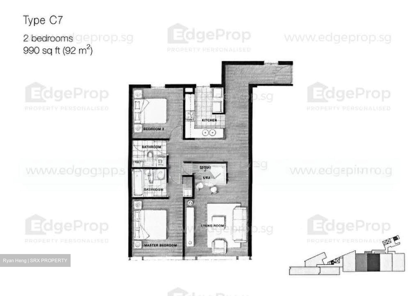The Arris (D2), Apartment #596193581